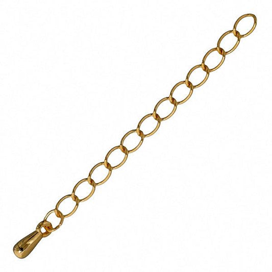 Chain Extender 2" Gold 1/pk