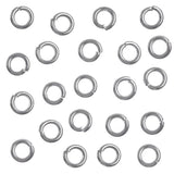 5mm Nickel Jump Rings 100 Grams