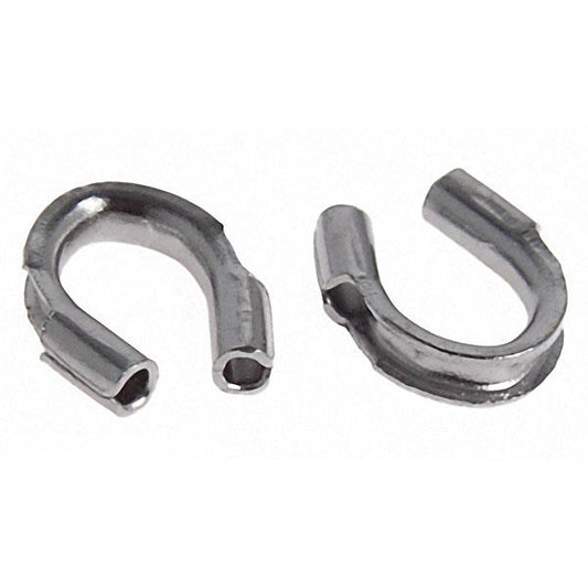 Gunmetal Wire Guards 100/pk