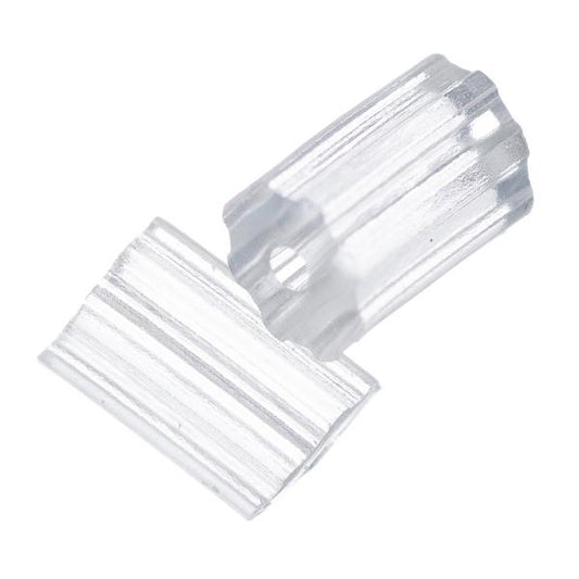 Clear Tube Earring Backs 320/pk