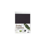 8.5"x11" Black Beading Foundation 1/pk