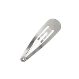 *1 7/8" Nickel Hair Clips 10/pk