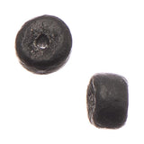 5mm Black Coco Pukalet Wood Beads 127/pk