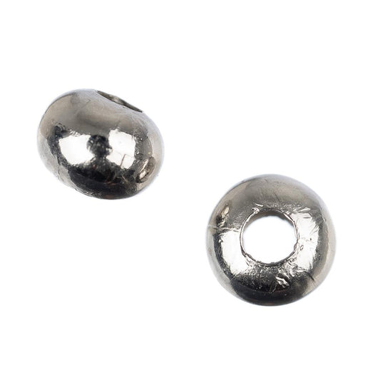 Spacer 4mm Rondelle, Nickel Beads 50/pk