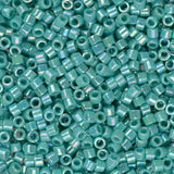 11/0 Delica Bead #0166 Opaque Turquoise AB 5.2g