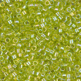 11/0 Delica Bead #0174 Tr Chartreuse AB 5.2g