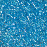 11/0 Delica Bead #1249 Blue Ocean Transparent AB 5.2g