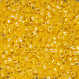 11/0 Delica Bead #1572 Dark Yellow Canary Opaque AB 5.2g