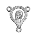 3/4" Madonna Rosary Connector 10/pk