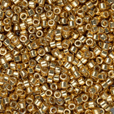 11/0 Delica Bead #1832 Duracoat Galvanized Gold 5.2g