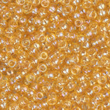 11/0 Miyuki Seed Beads #0251 Light Topaz AB 22g