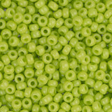 11/0 Miyuki Seed Beads #0416 Opaque Chartreuse 22g