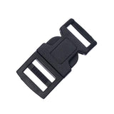 15mm Black Side Release Buckle 5/pk