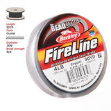 4lb Crystal Fireline Beading Thread 50yd