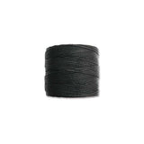 S-Lon Bead Cord .5mm Black 77yd Spool