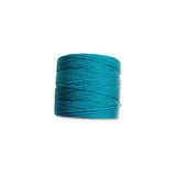 S-Lon Bead Cord .5mm Teal 77yd Spool