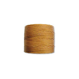 S-Lon Bead Cord .5mm Gold 77yd Spool