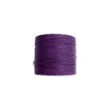 S-Lon Bead Cord .5mm Purple 77yd Spool