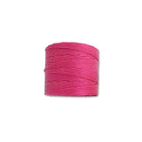 S-Lon Bead Cord .5mm Magenta 77yd Spool