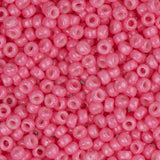 11/0 Miyuki Seed Beads #1385 Opaque Pink 23g