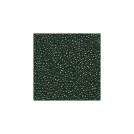 11/0 Miyuki Seed Beads #2048 Hunter Green 23g