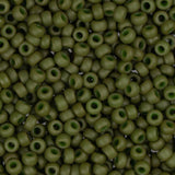 11/0 Miyuki Seed Beads #2049 Olive Green 23g