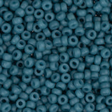 11/0 Miyuki Seed Beads #2051 Dark Teal Blue 23g