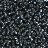 11/0 Miyuki Seed Beads #2426 Silver Lined Montana 24g