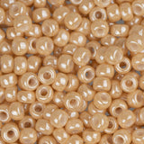 8/0 Miyuki Seed Beads #0593 Beige Glazed Luster 22g