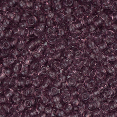 11/0 Czech Seed Beads #35073 Transparent Light Amethyst 23g