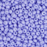 11/0 Czech Seed Beads #40008 Matte Light Violet 23g