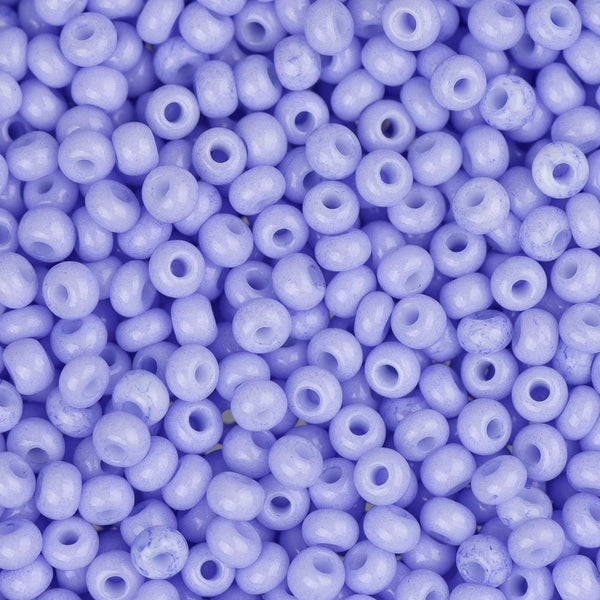 11/0 Czech Seed Beads #40008 Matte Light Violet 23g – i-Bead Inc.