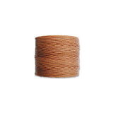 S-Lon Bead Cord .5mm Copper 77yd Spool