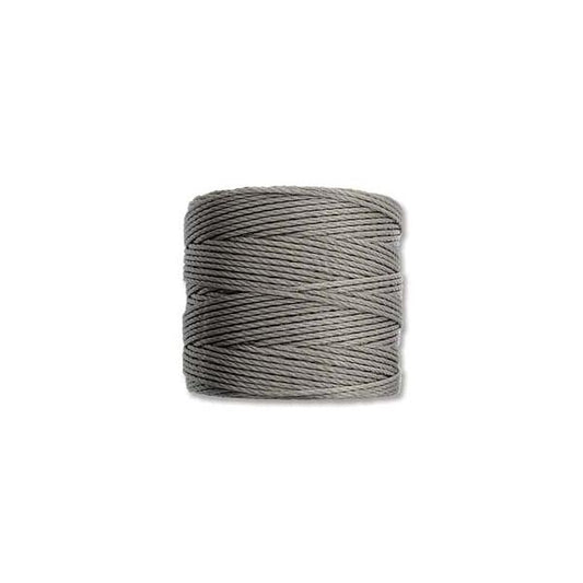 S-Lon Bead Cord .5mm Cocoa 77yd Spool