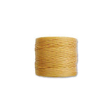 S-Lon Bead Cord .5mm Marigold 77yd Spool