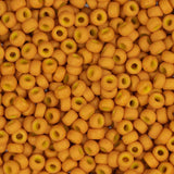 11/0 Miyuki Seed Beads #2041 Pale Pumpkin 24g