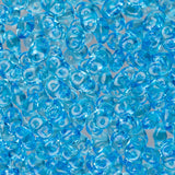 Czech Superduo Beads 24g Aqua