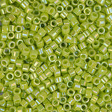 11/0 Delica Bead #0169 Opaque Chartreuse AB 5.2g