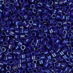 11/0 Delica Bead #0216 Opaque Cobalt Blue AB 5.2g