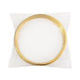 Dream Catcher Ring 12" Brass 25/pk