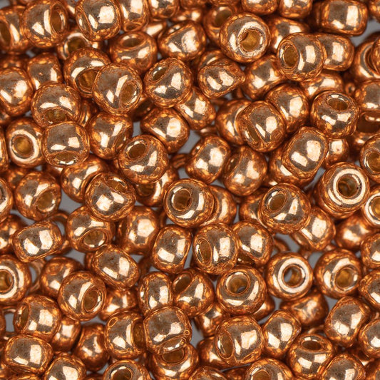 8/0 Miyuki Seed Beads #4206 Duracoat Muscat 22g