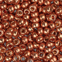 8/0 Miyuki Seed Beads #4207 Duracoat Pink Blush 22g