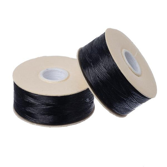 Nymo Thread B Black 65yd Bobbin