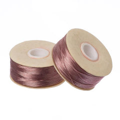 Nymo Thread B Rosey Mauve 65yd Bobbin