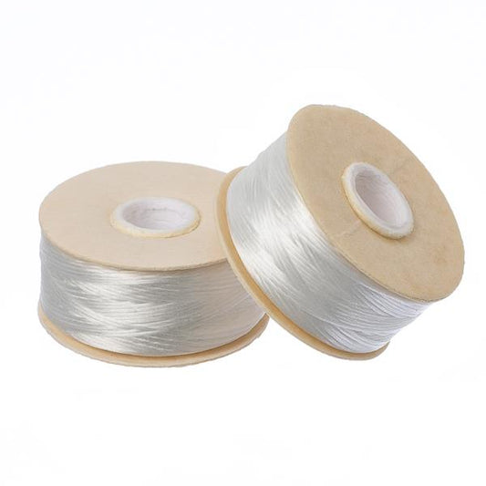 Nymo Thread B White 65yd Bobbin