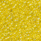 11/0 Miyuki Seed Beads #0252 Yellow AB 22g