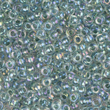 11/0 Miyuki Seed Beads #0263 Seagreen AB 22g