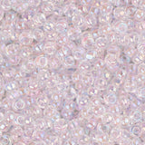 11/0 Miyuki Seed Beads #0265 Light Pink AB 22g