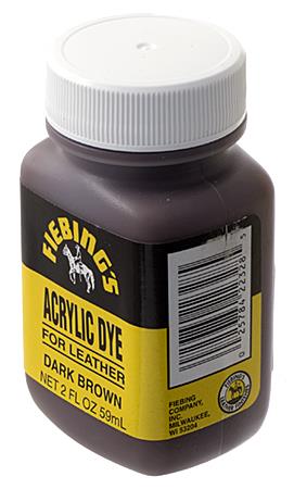 Fiebing's Acrylic Dye 2oz Dark Brown