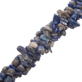 Lapis Lazuli (Natural) Bead Chips 31.5" Strand